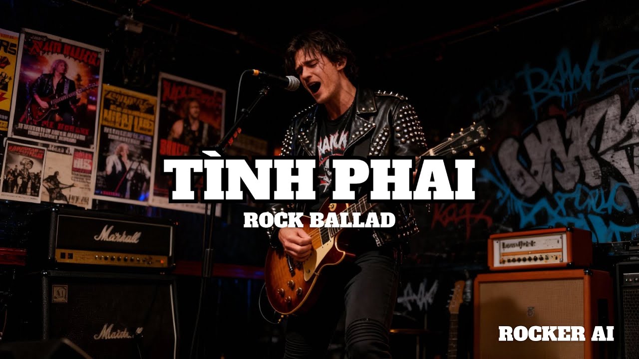 TÌNH PHAI - ST: Anh Bằng | Rock Ballad – Emotional Version | ROCKER AI