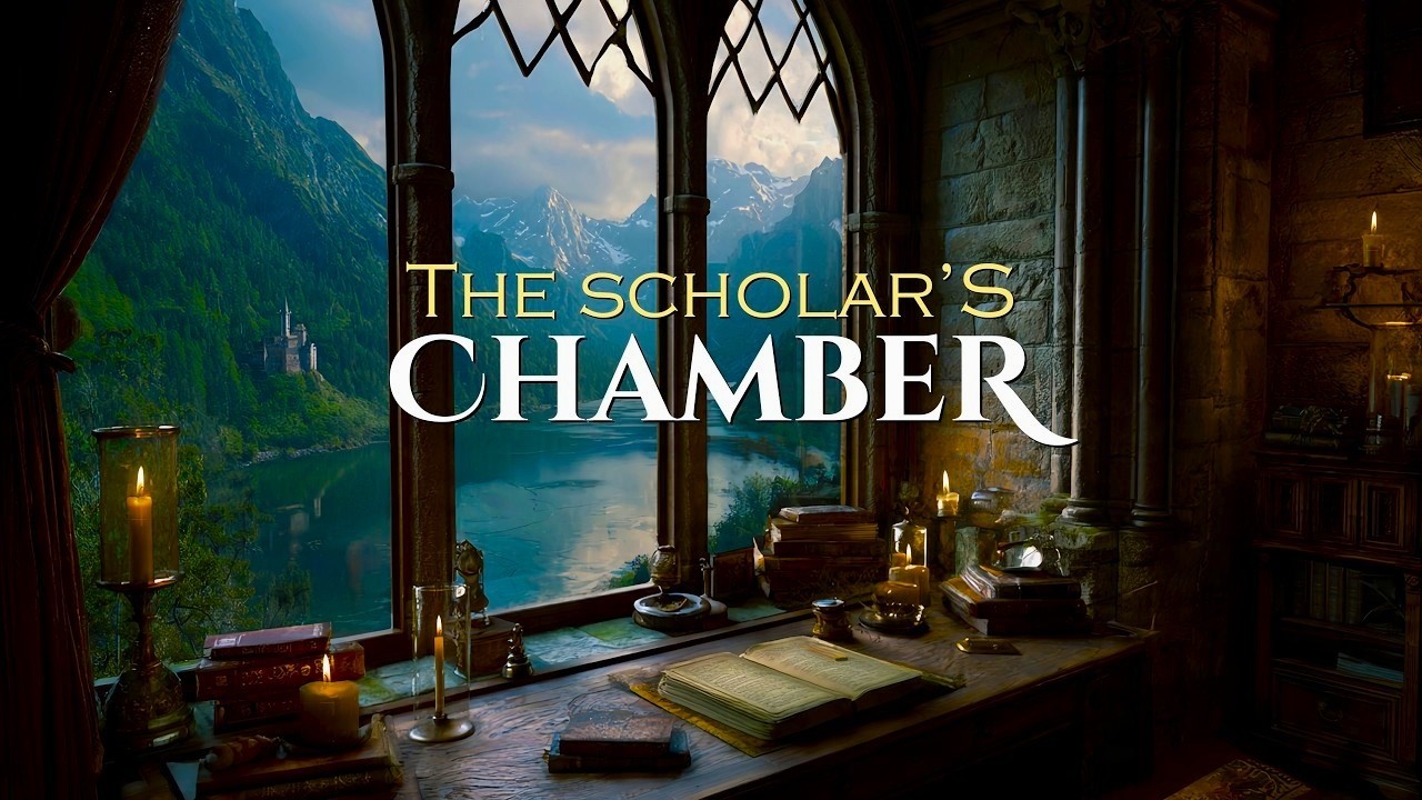 The Scholar’s Chamber | Medieval Music & Celtic Ambience for Study