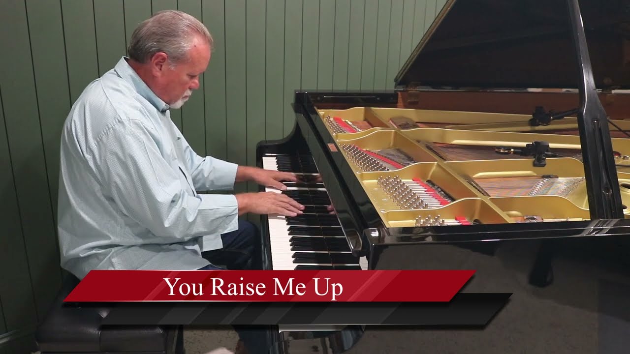 You Raise Me Up, by Rolf Lovland & Brendan Graham, Kenon D. Renfrow, piano