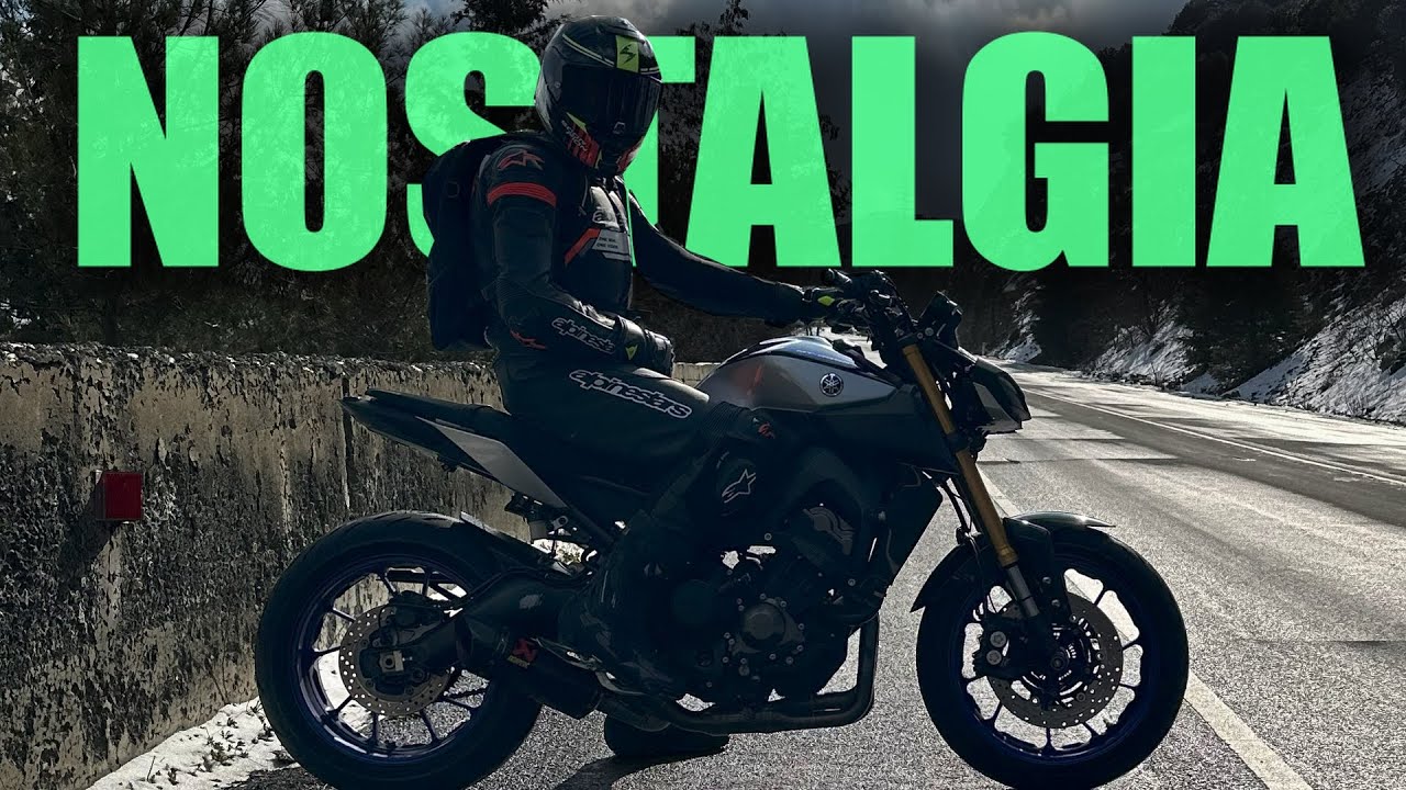 The Pure Sound of Nostalgia | YAMAHA MT 09