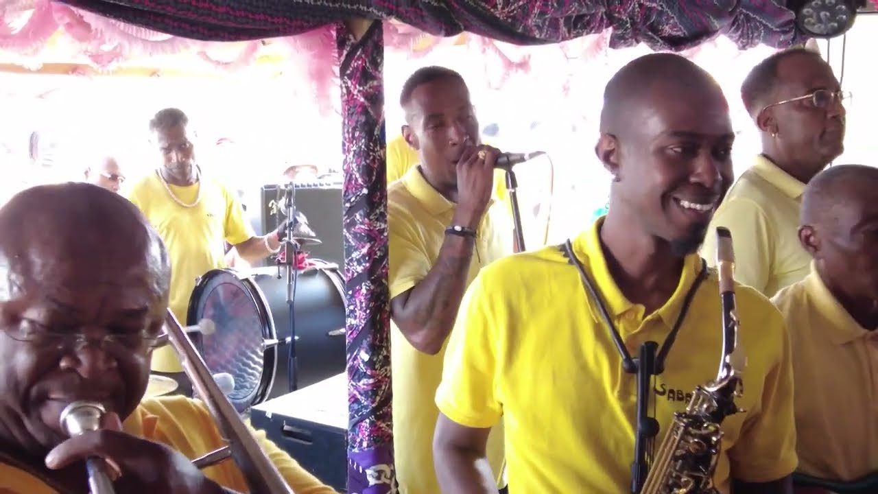 Sabakoe live @Kwakoe La Spang 2022   Zwarte Parel