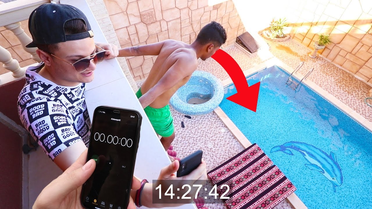 مين ينط من سطح البيت على المسبح | تحدي الــ20,000 ريال | الحلقة 8