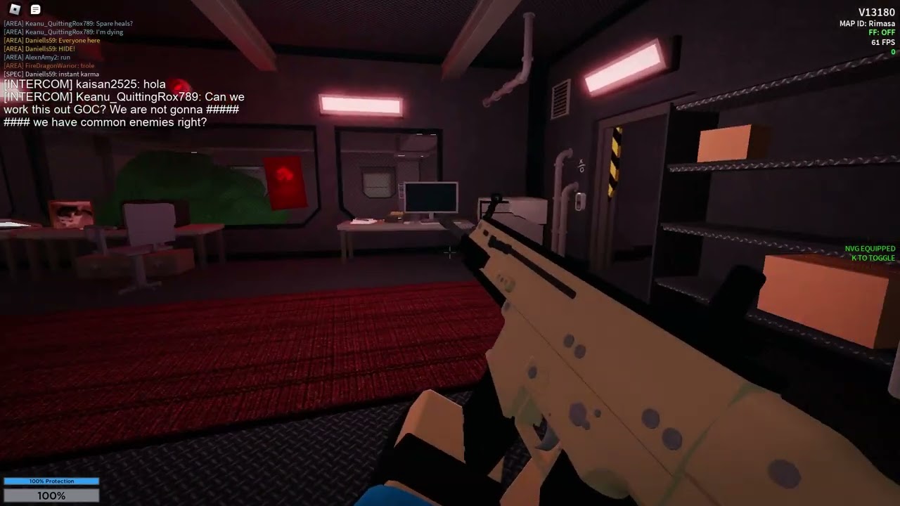 [Roblox Project: SCP] Play as GOC Coporal