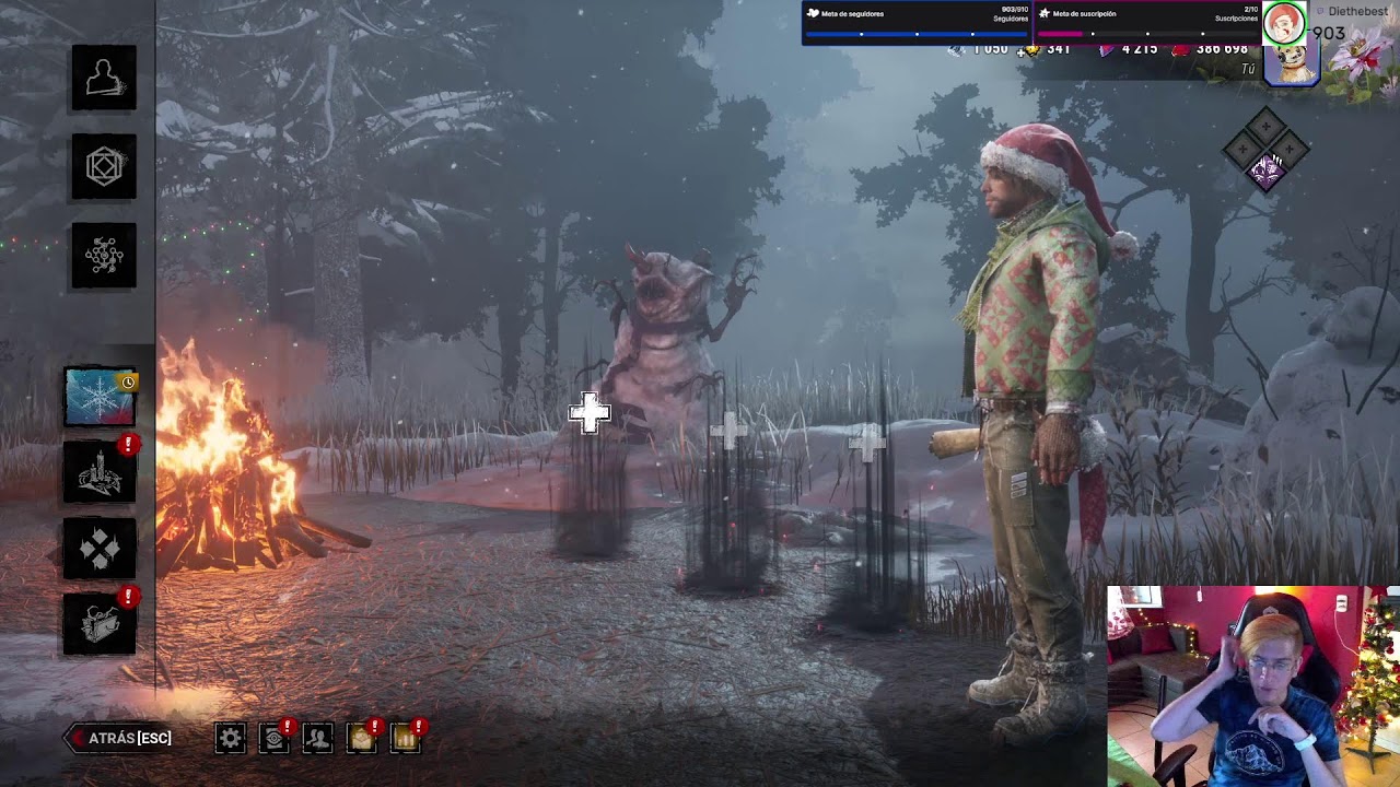 ARG [🔴] Jugando DEAD BY DAYLIGHT