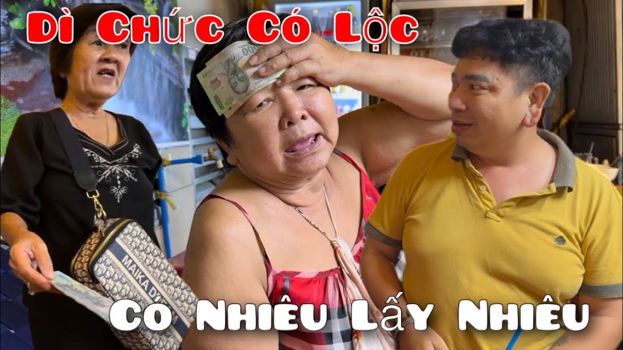 Dì Chức Nhận Lộc Đầu Năm, Không Dám Đòi Hỏi Như Xưa Nữa