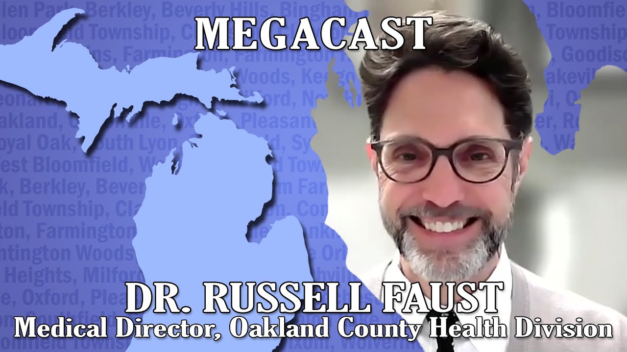 Medical Director with the Oakland County Health Division Dr. Russell Faust & Endemics