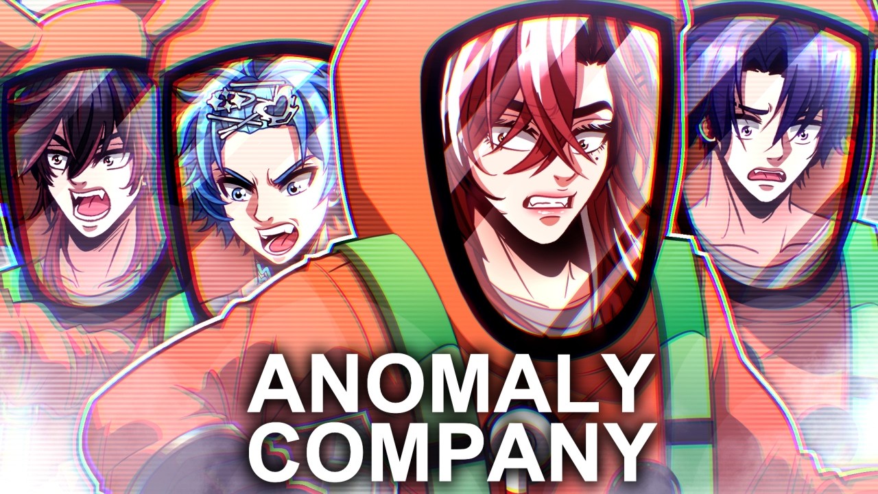 4 VTUBER EOS BERBURU ANOMALI DI SEBUAH KANTOR KEMATIAN?! - Anomaly Company