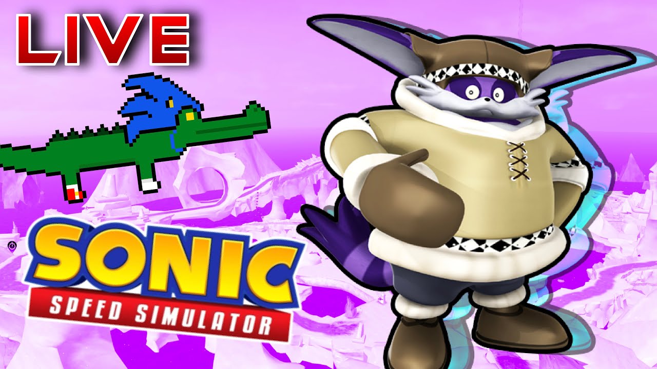 Pathfinder Big - Sonic Speed Simulator Live
