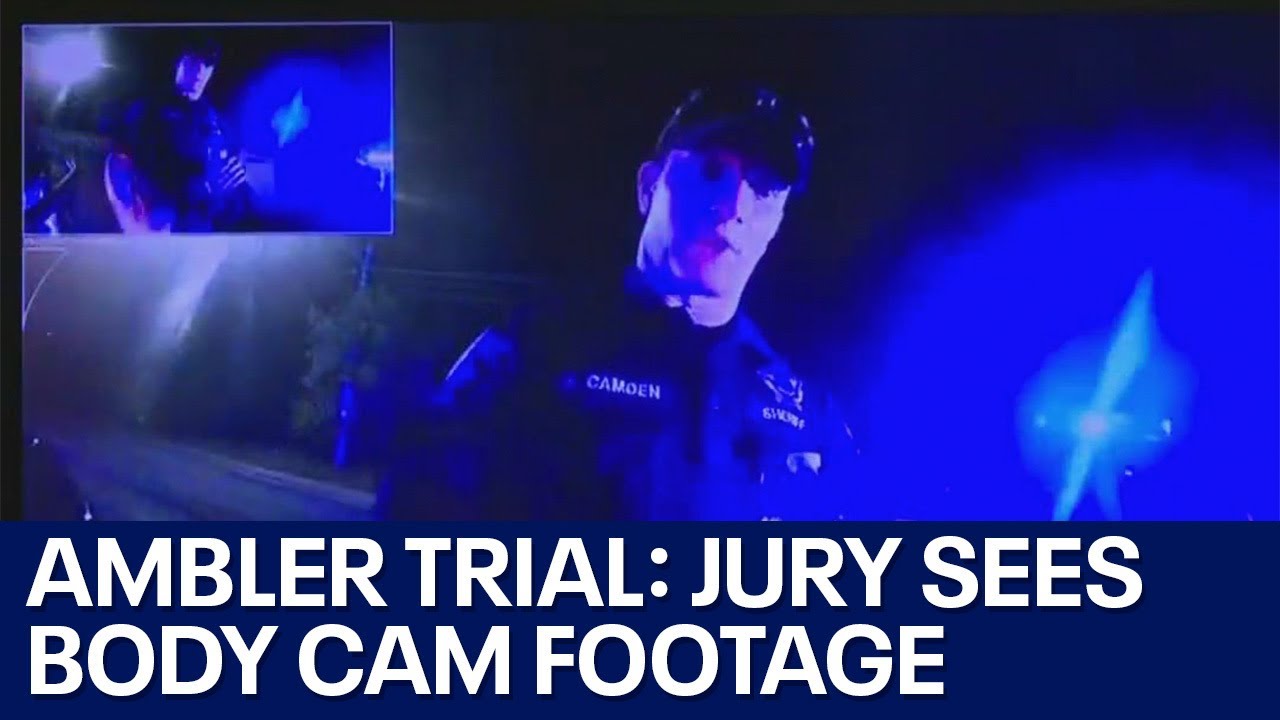 Javier Ambler death trial: Jury sees body cam footage | FOX 7 Austin