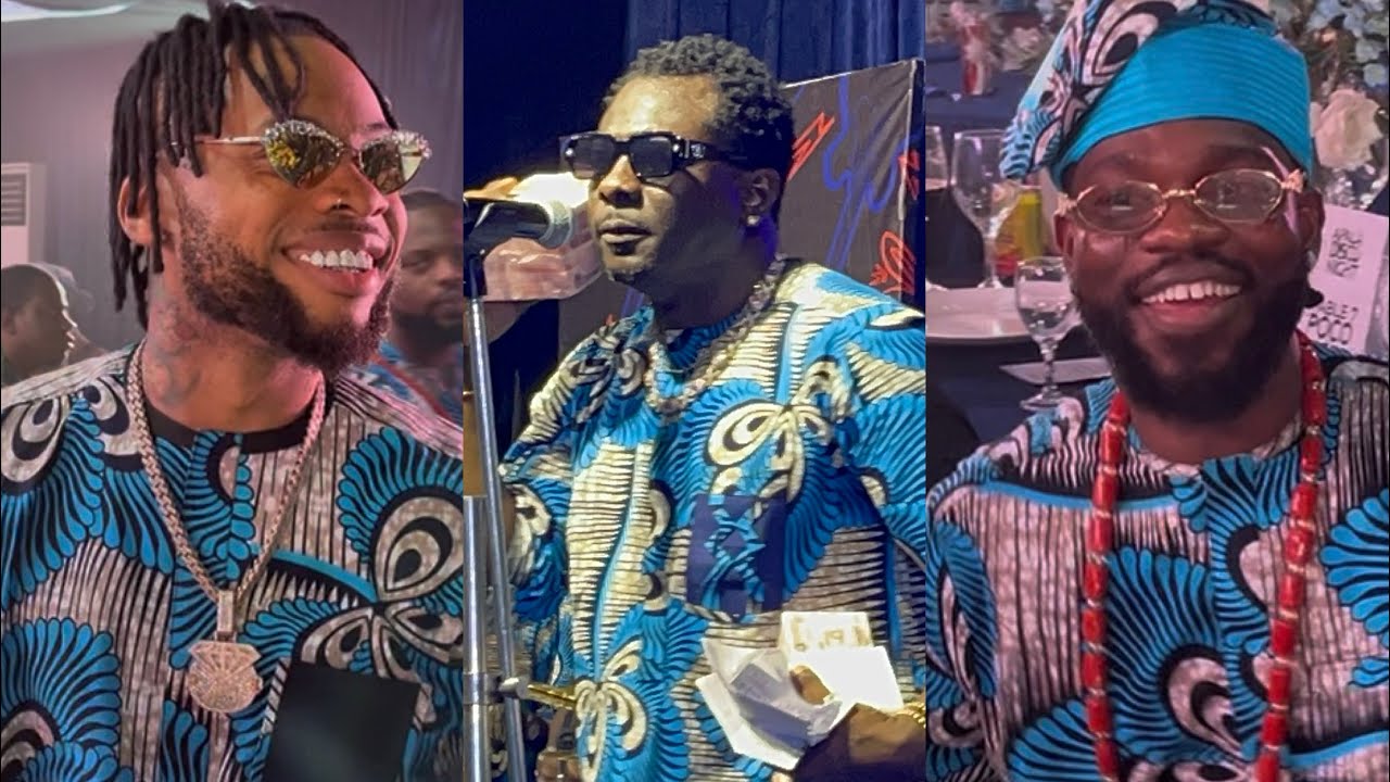 APALA DISCO! SEE AS POCOLEE AND BROTHER SHAGGY SCATTER DANCE FLOOR TO TERRY APALA MUSIC 