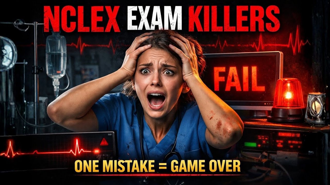 Вопросы, которые губят попытки сдать экзамен NCLEX: 50 вопросов #2026 #образование #учеба #исслед...