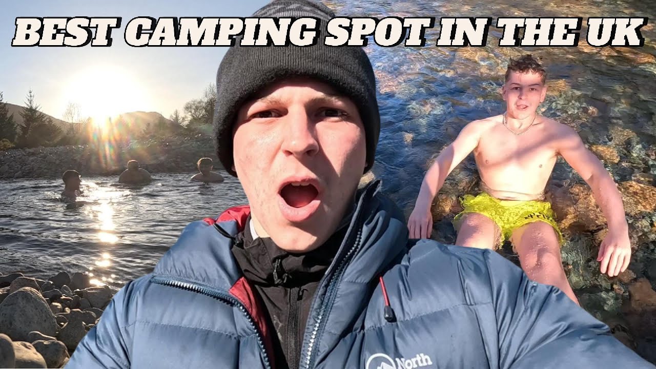 COLD PLUNGE AND CAMPING IN THE LAKE DISTRICT