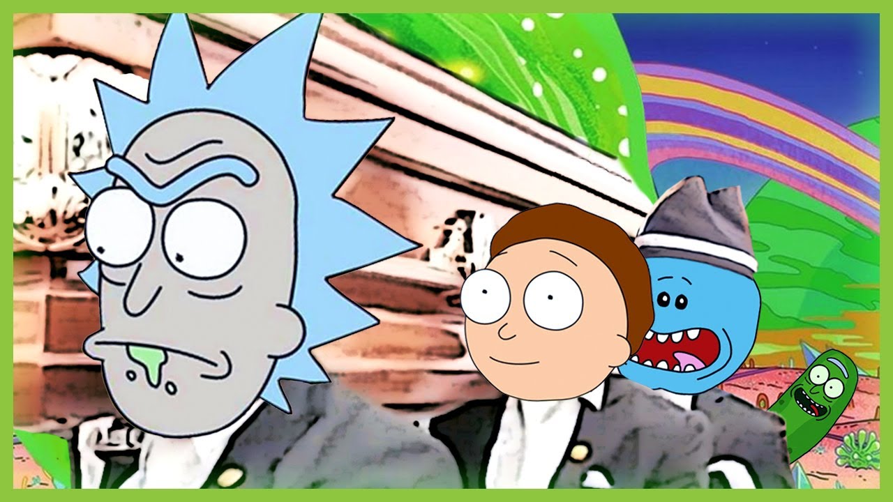 Rick and Morty - Astronomia (REMIX)