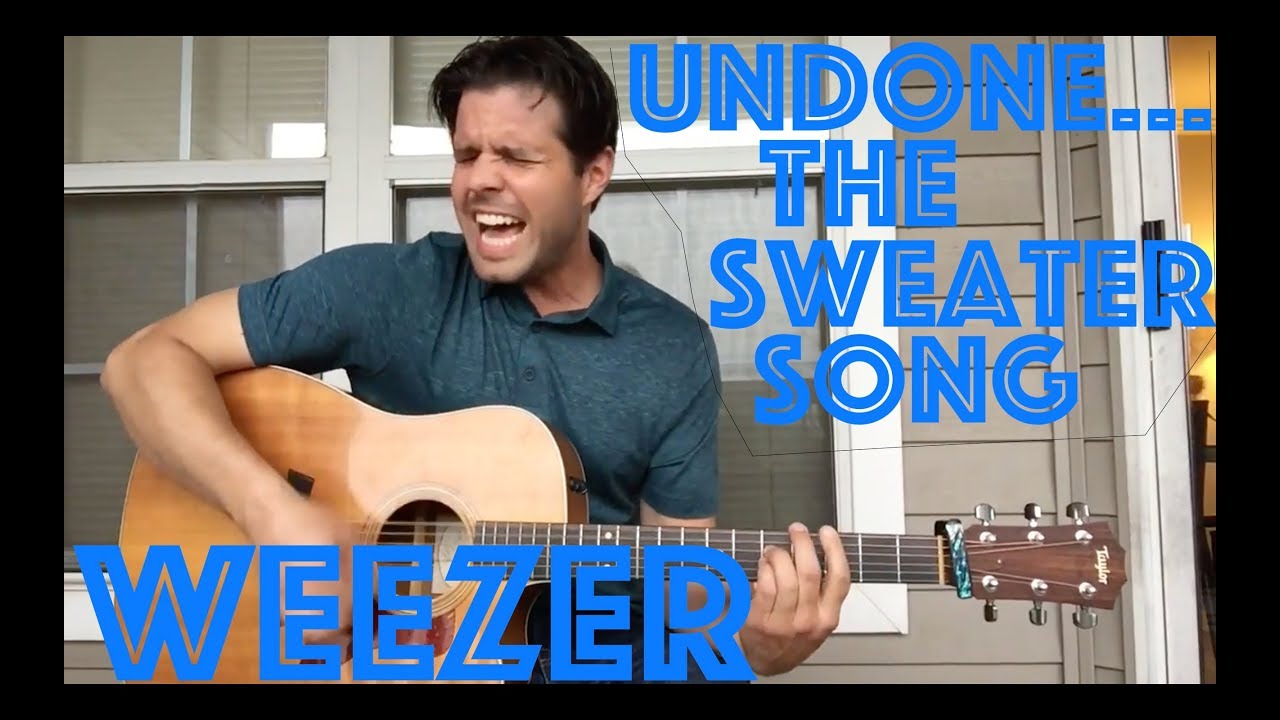 Урок игры на гитаре: как играть «Undone - The Sweater Song» группы Weezer