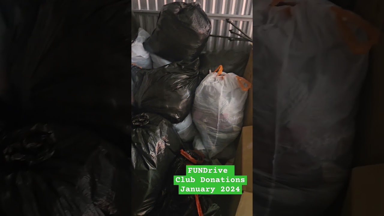 #FUNDrive Club Donations January 2024