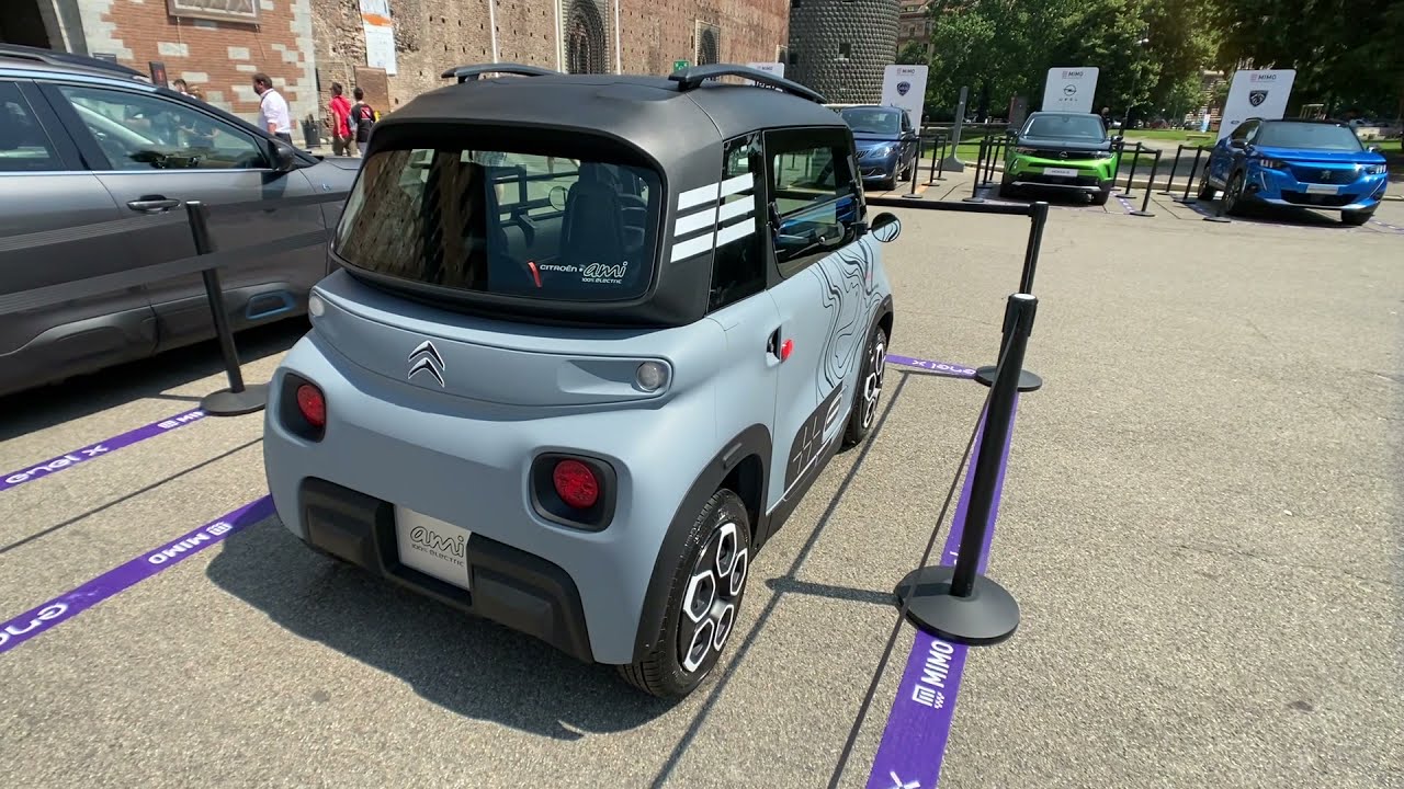 2021 Citroen AMI EV - Silver