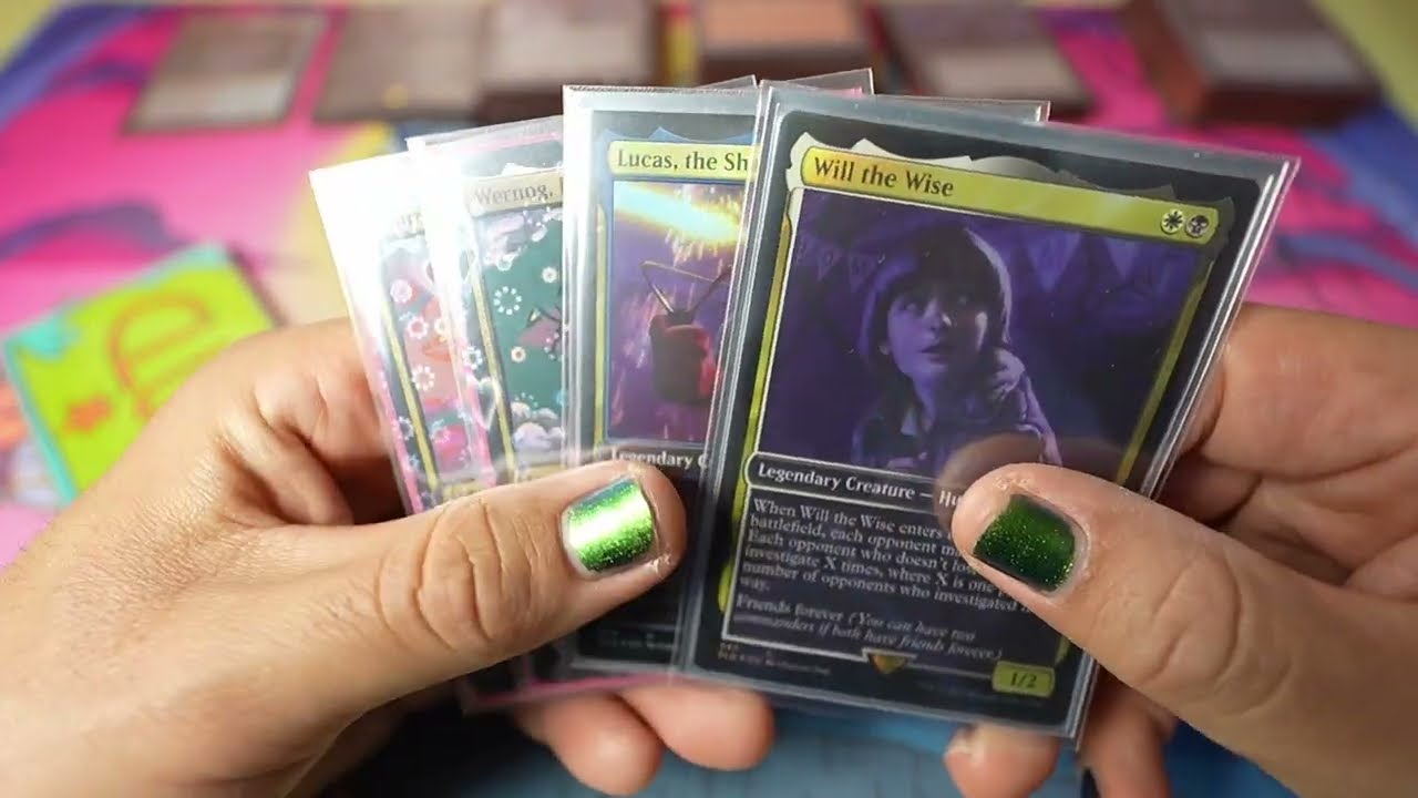 Will & Lucas + Secret Commander Deck Tech - Long Form