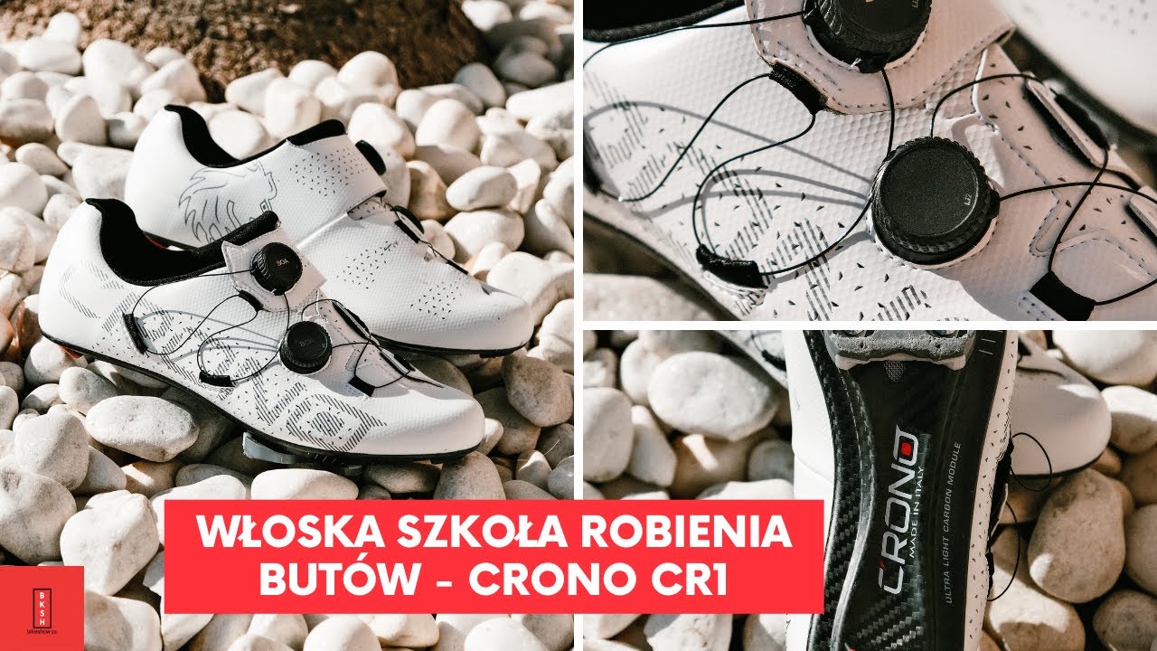 Czy buty rowerowe mogą być JEDNOCZEŚNIE sztywne i komfortowe? Test Crono CR1