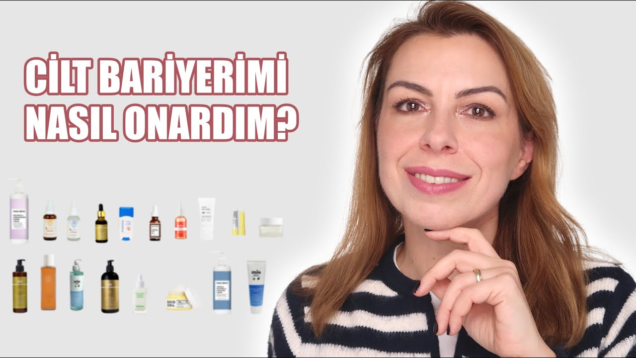 CİLT BARİYERİMİ NASIL TOPARLADIM ? | Kullandığım Ürünler Hangileri?