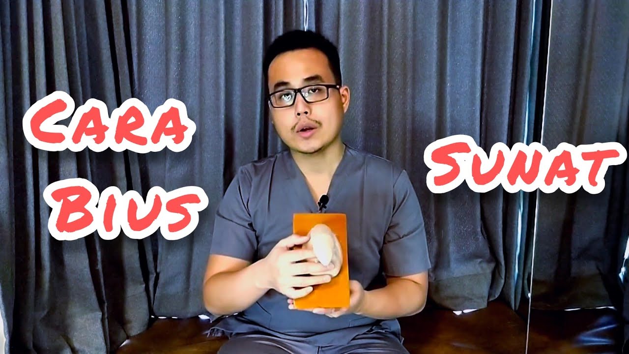 Teknik bius untuk sunat anak dan Dewasa