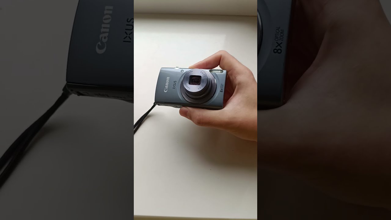 💥Camera Canon IXUS 160 digital compact💥Sony Nikon Kodak Casio💥Y2K Nostalgia 2000s Digicam Shorts