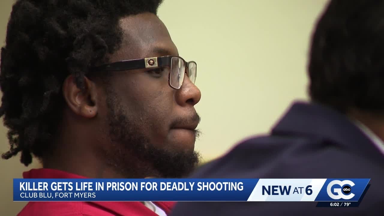 Demetrius O'Neal sentenced to life in prison for murder in Club Blu shooting