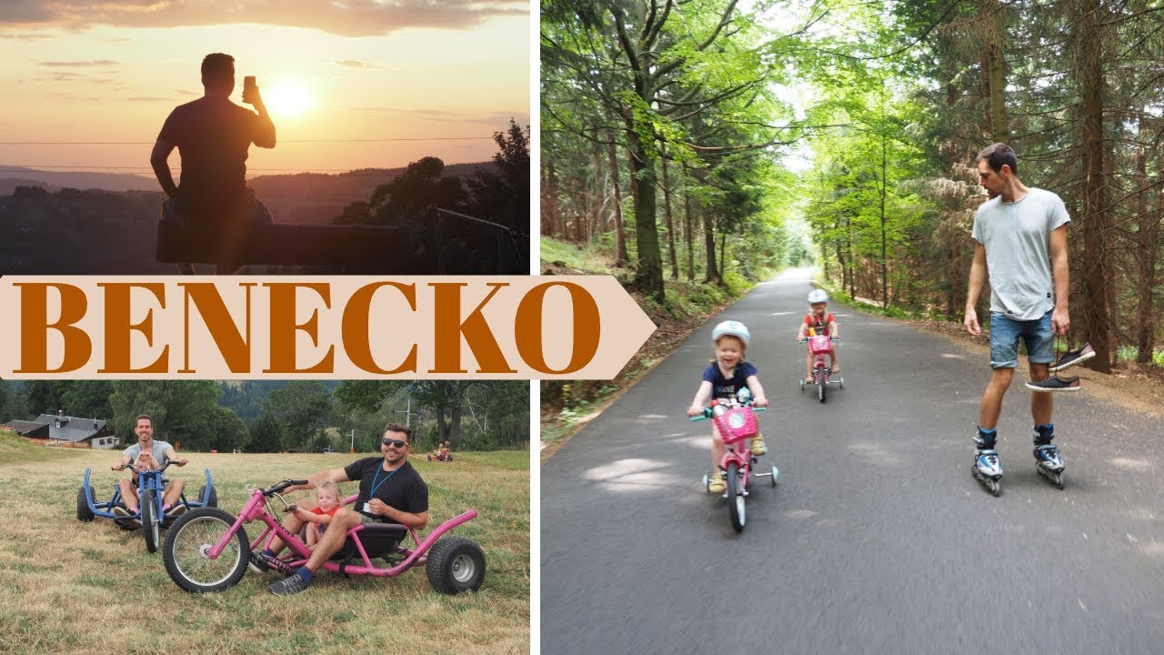 Dva tátové VLOG: Jak si užít Benecko během tří dnů