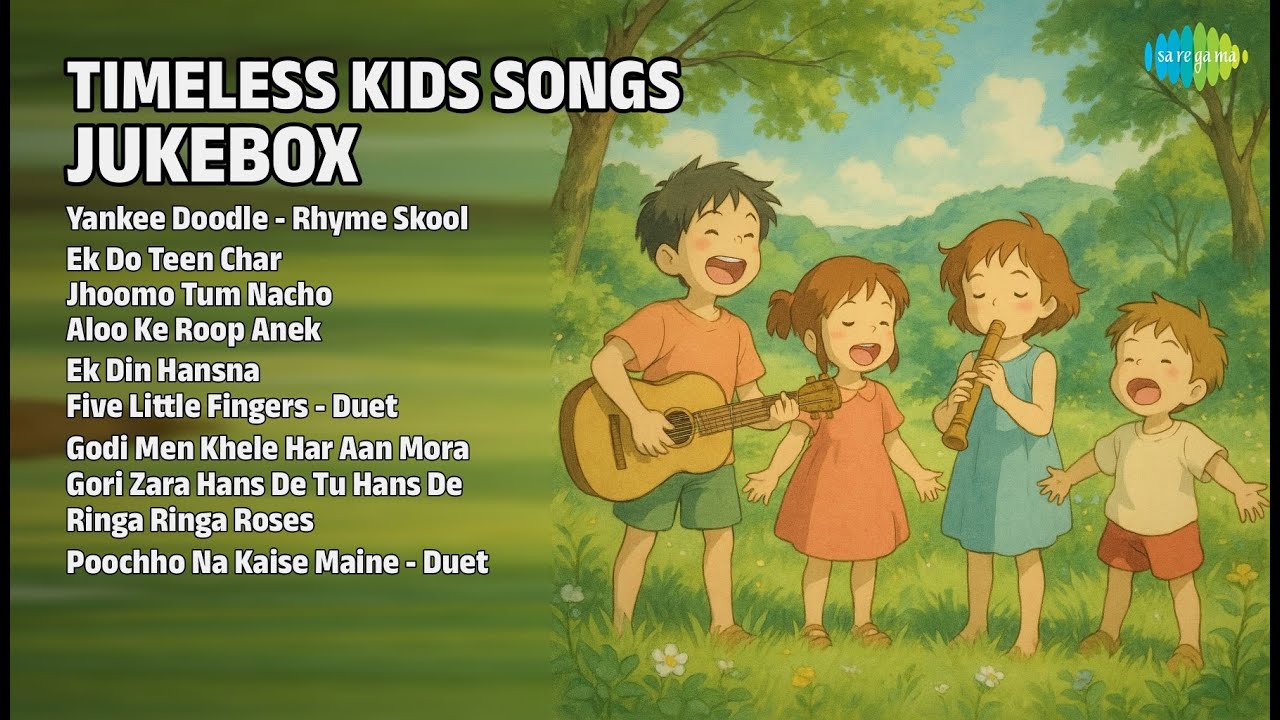 Timeless Kids Songs: A Jukebox | Katrina Kaif Songs | Yankee Doodle  Rhyme Skool