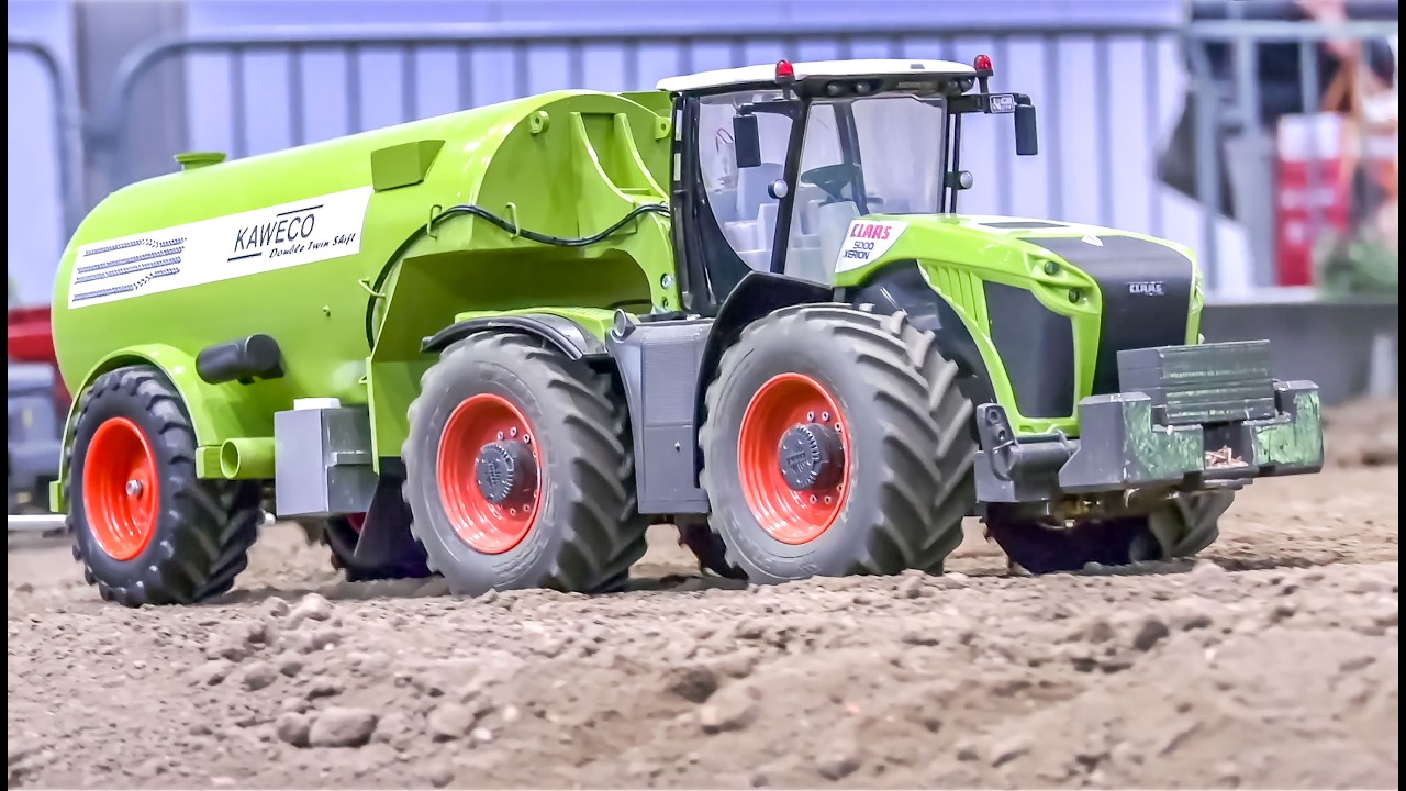 Tractors, MEGA RC EXCAVATOR, RC Trucks and Tractors collection