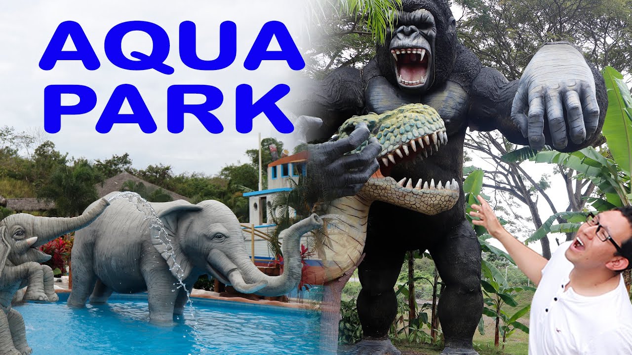 AQUA PARK El Surillal en ATACAMES