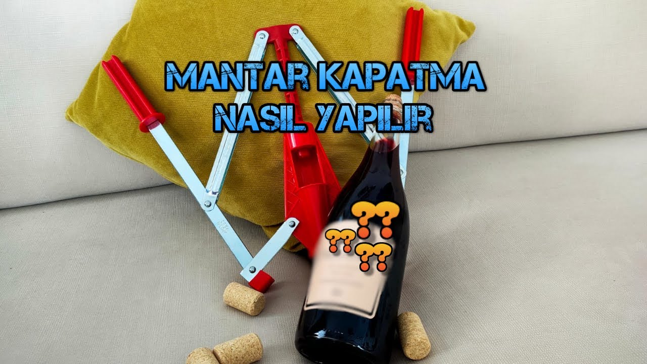 DIY - Mantar Tipa Nasil Takilir?