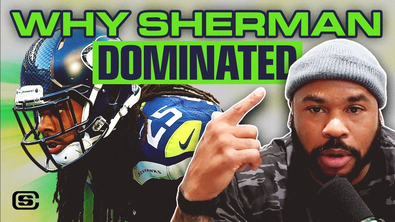 Steve Smith Sr. Shares Untold Stories of One of His TOUGHEST Matchups: Richard Sherman