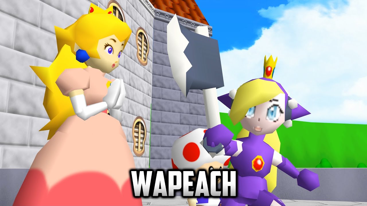 ⭐ Super Mario 64 PC Port - Wapeach v1.1