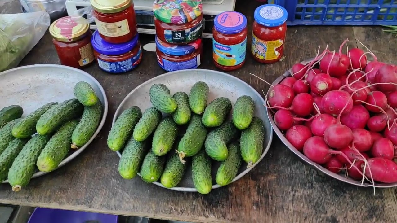 Ринок на 700-ке Черкаси🥬🍎🥒🍅