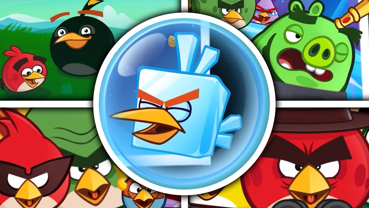 Angry Birds Reloaded 2.2 All Cutscenes Showcase | July 2023