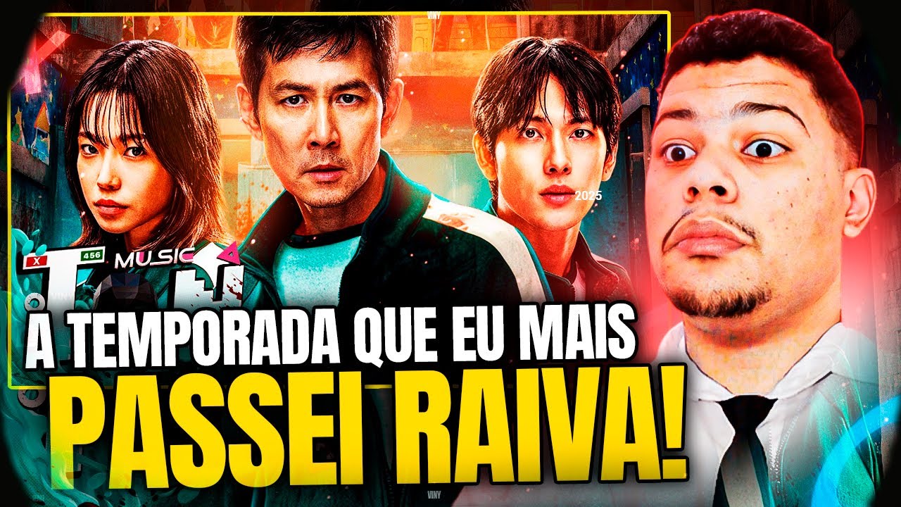 FINAL RUIM? | Mais Um Jogo | Gi-hun II (Round 6) | Papyrus Da Batata [REACT]
