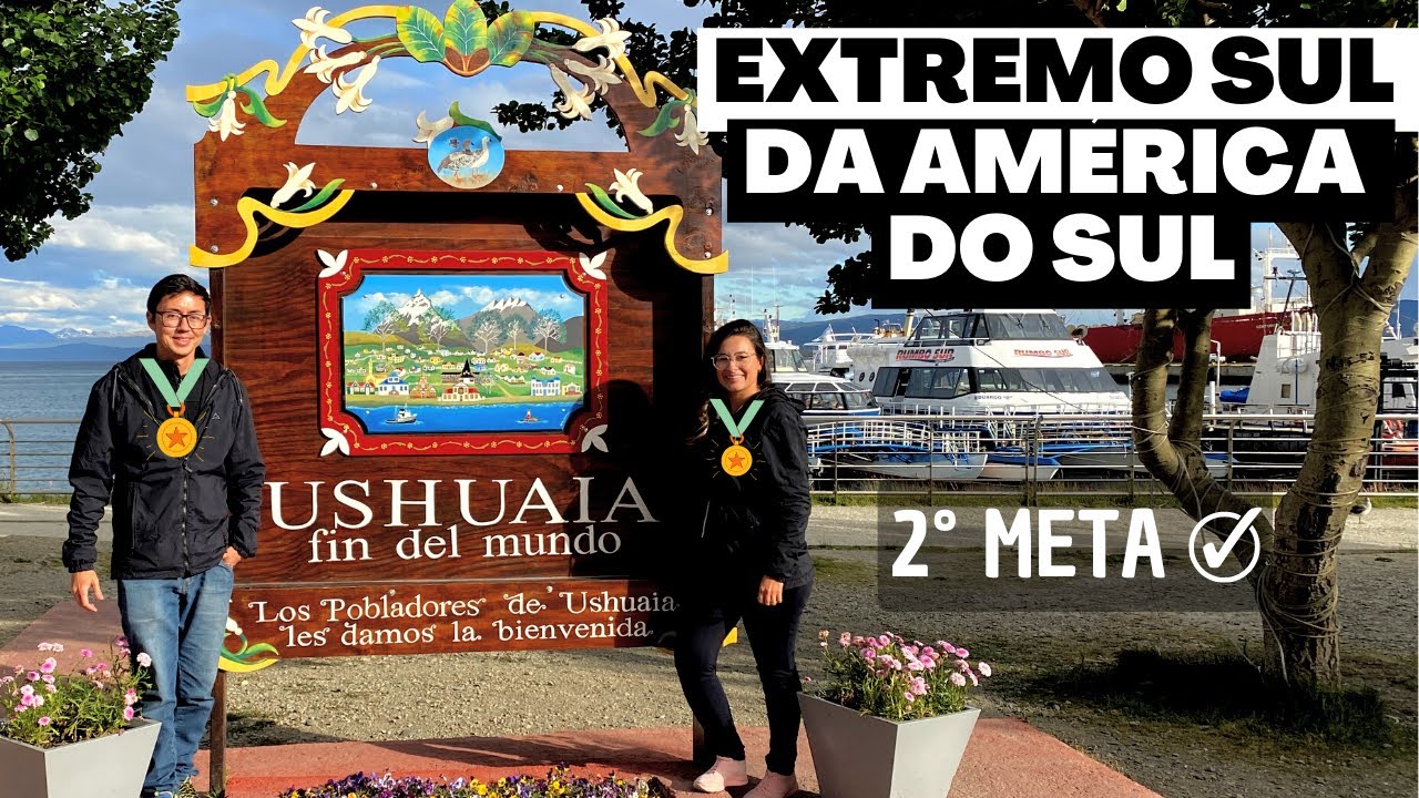 DUAS FRONTEIRAS EM UM DIA | Batemos a segunda e ÚLTIMA meta | Ushuaia, Argentina - 138° Ep.