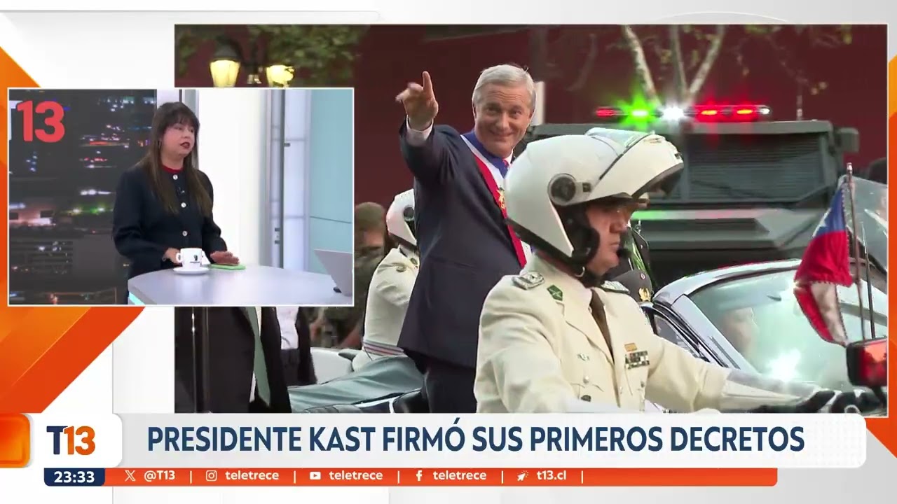 Las primeras definiciones de Kast - Mesa de análisis en T13 Noche