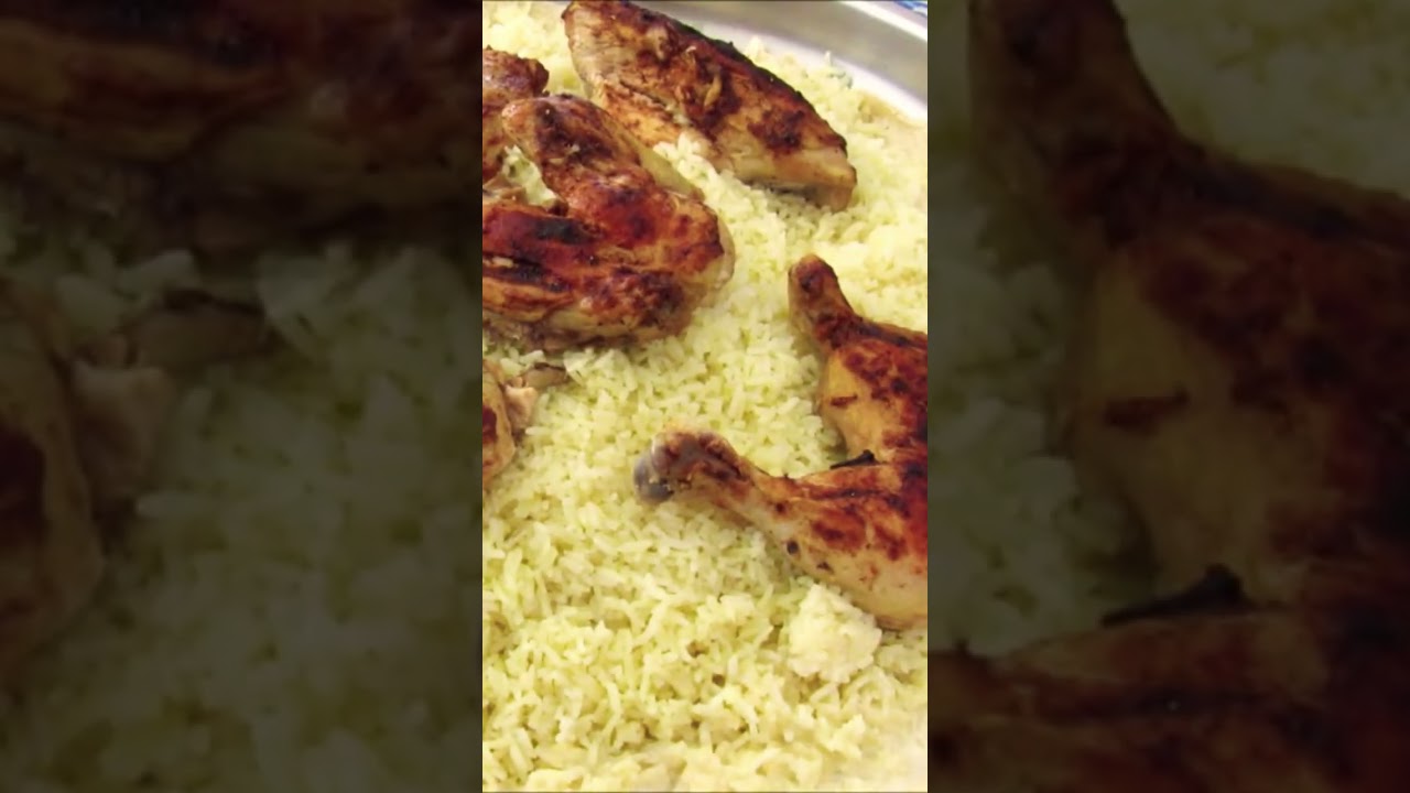 Jordanian Mansif منسف بالدجاج بطريقتي check link in the video