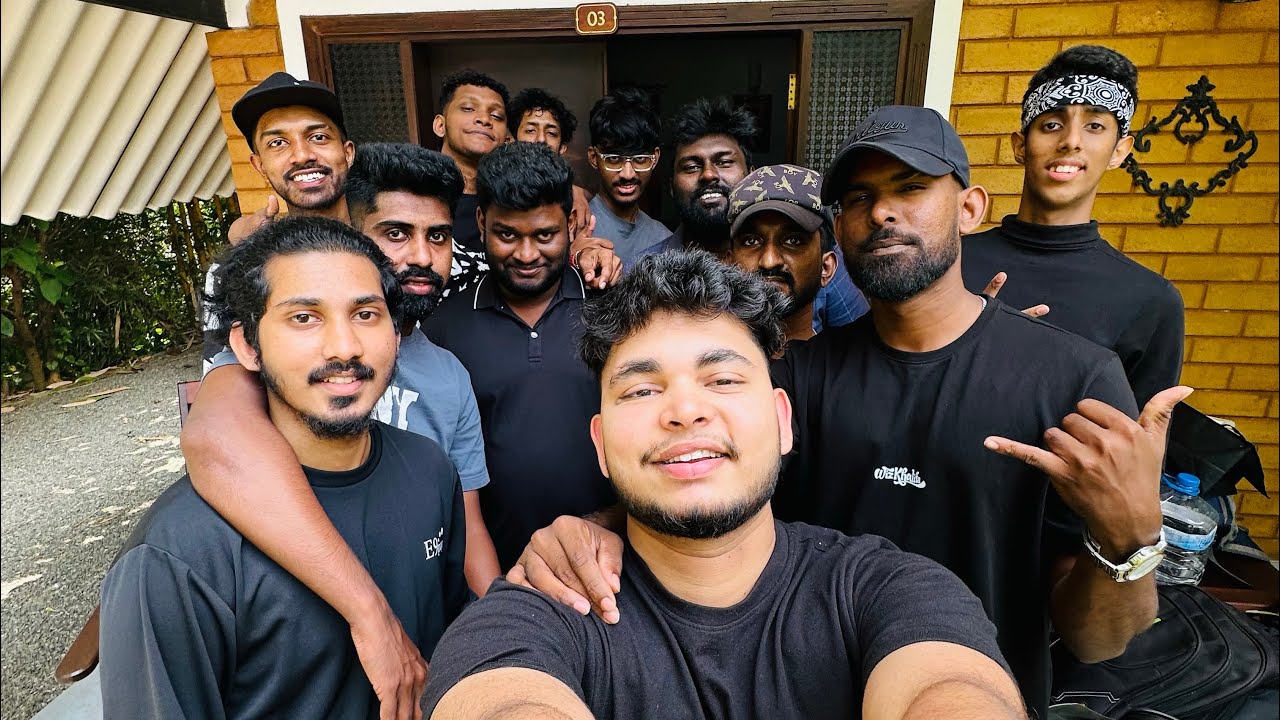 ගේම් ගහන සෙට් එක සෙට් උනා! 🥰 - MeetUp With Bois - Matara | DAY 8