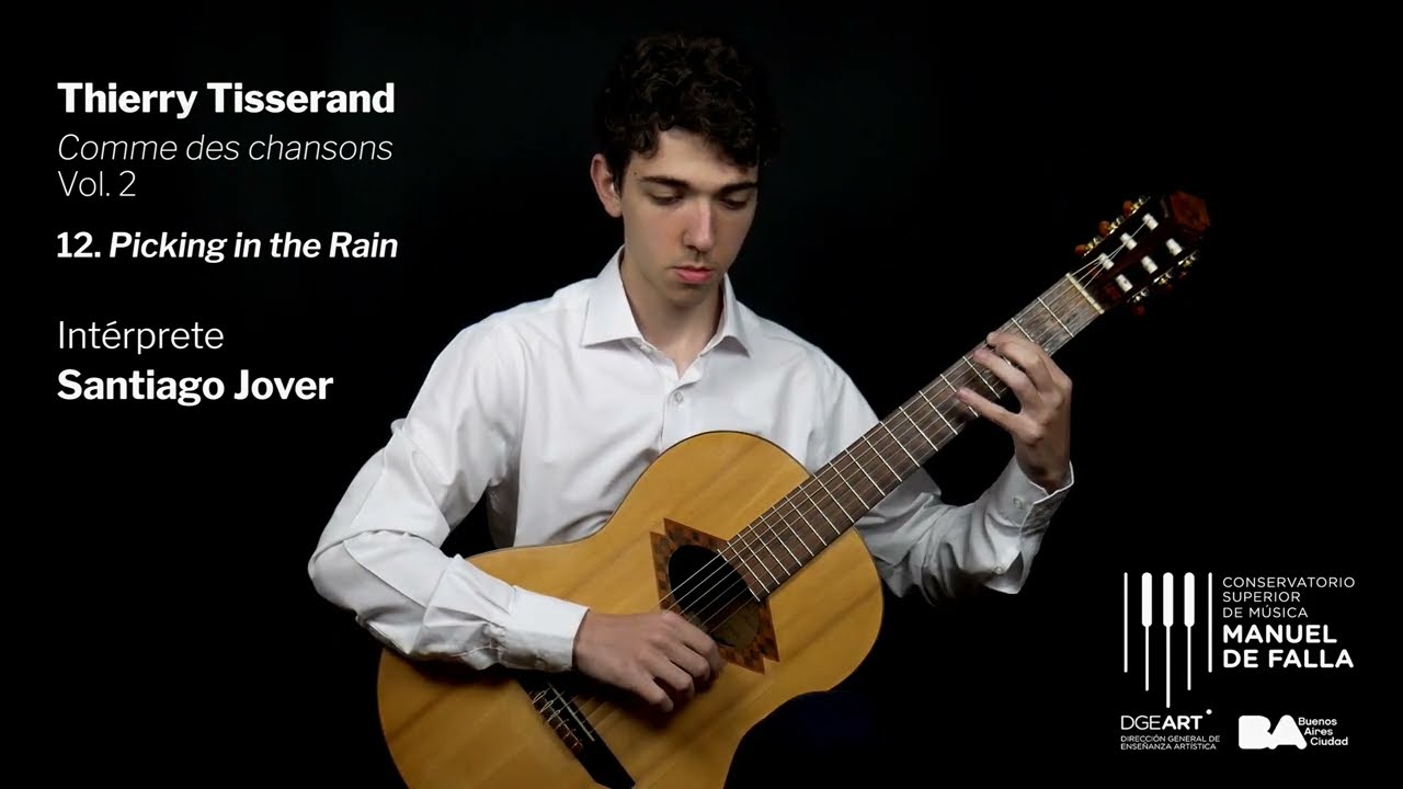 Thierry Tisserand: 12. Picking in the Rain