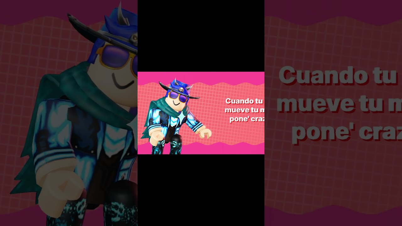 woah baby tu me tienes loco my lady  #roblox #rblx #memes #robloxanimation #funny #meme #animation