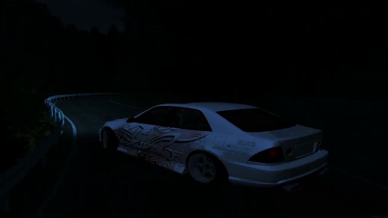 MTA - Drift Paradise | Maze Pass by Toyota Altezza