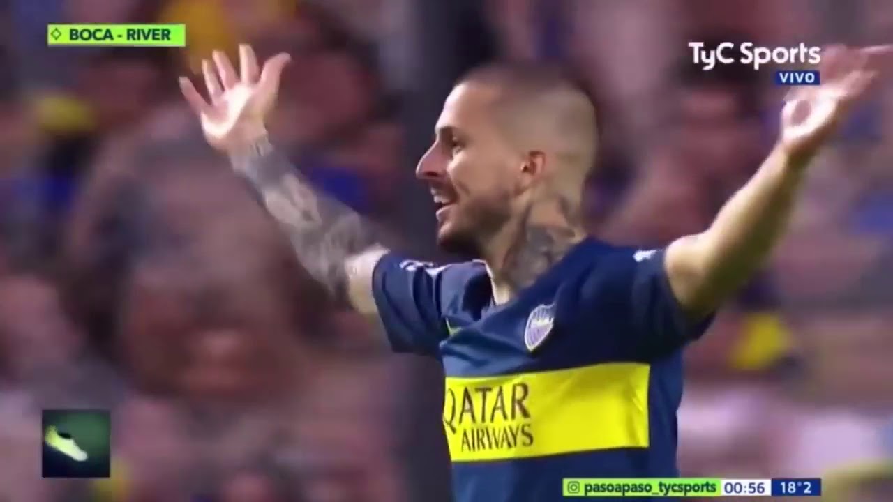 PASO A PASO   Boca 0 vs River 2