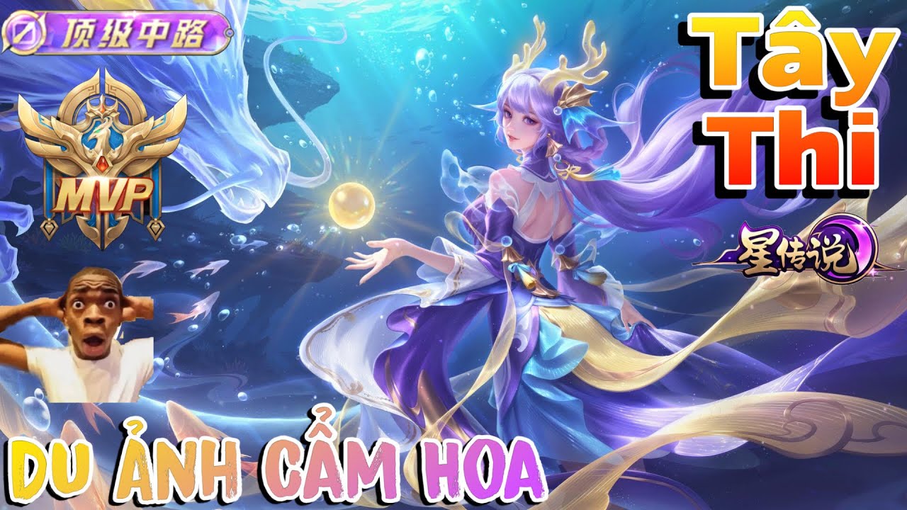 [VGVD] Tây Thi (西施) - Du Long Cẩm Hoa liệu có phải skin đẹp nhất của Tây Thi hiện tại?
