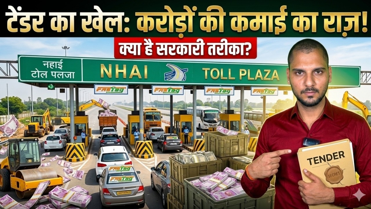 1. टोल प्लाज़ा का टेंडर कैसे मिलता है? | How to Get Toll Plaza Tender in India | Highway Business