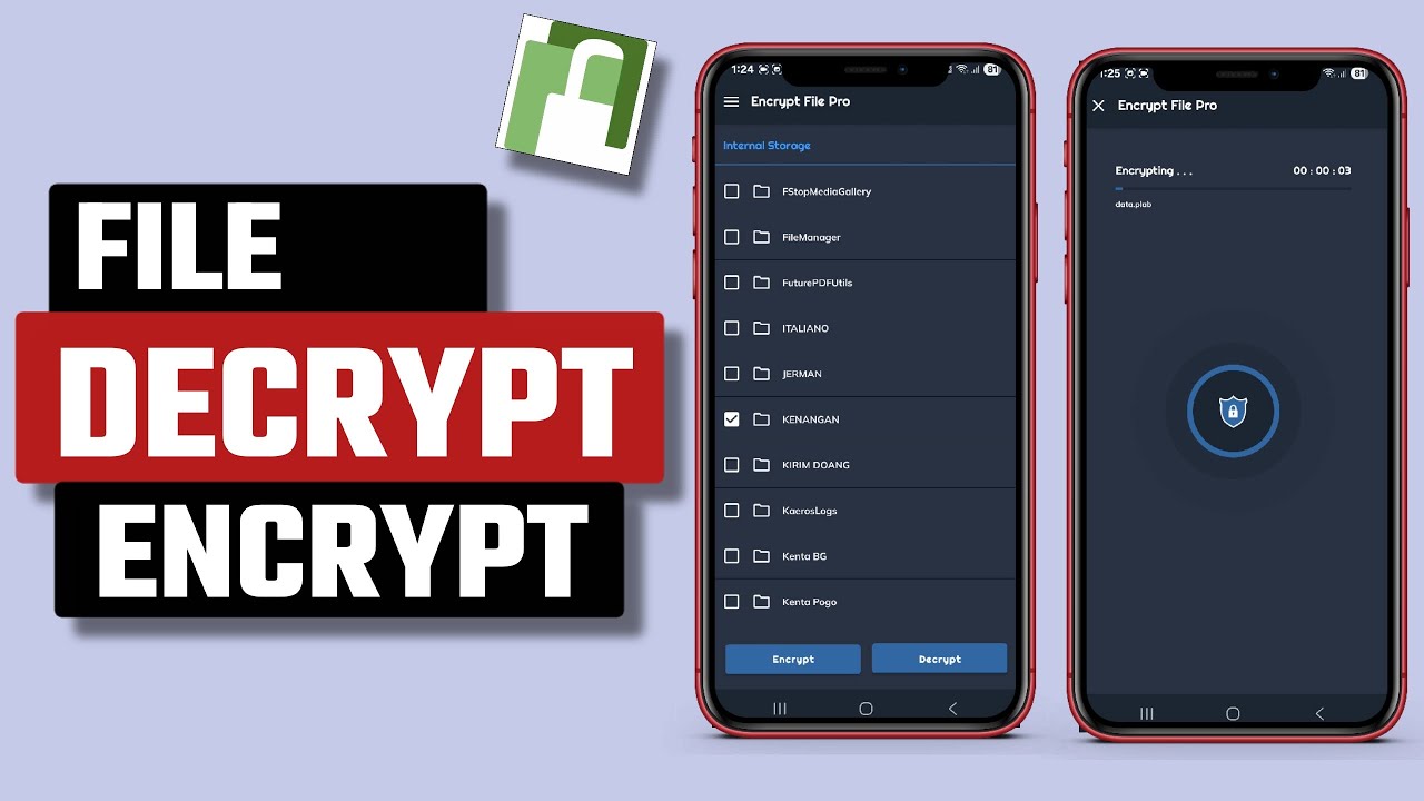 Best Encrypt Decrypt File App for Android
