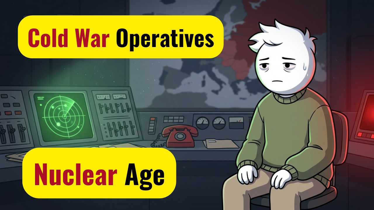 Psychology of Cold War Operatives Who Came of Age Under Nuclear Standoff