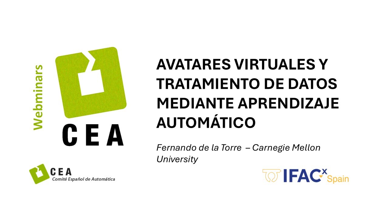 Avatares Virtuales y Tratamiento de Datos mediante Aprendizaje Automático