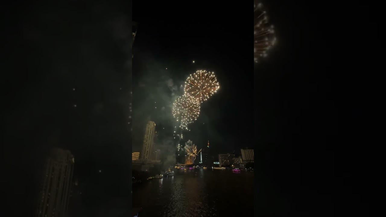 Bangkok fireworks 07/01/69